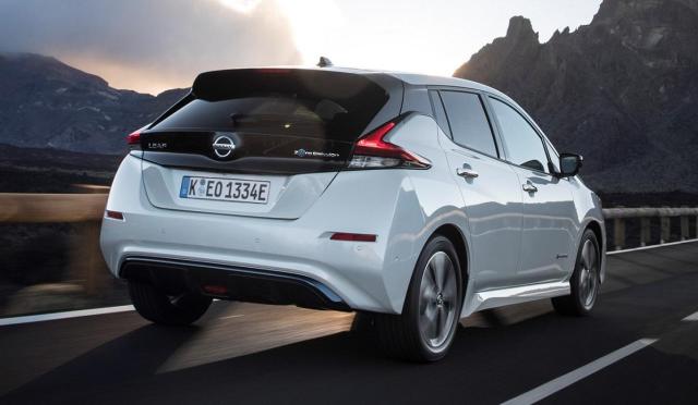 Nissan Leaf z usterką oprogramowania. Auto może samoczynnie przyspieszyć