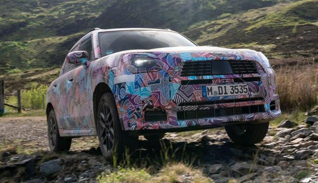 Nowe Mini Countryman 2023 przed premierą