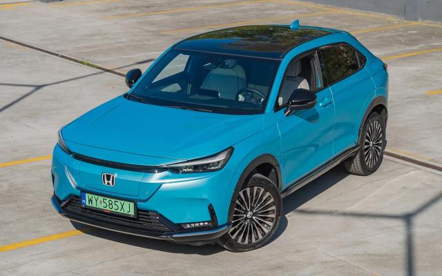 Nowa Honda e:Ny1 (2023) - nazwa trudna, auto łatwiejsze