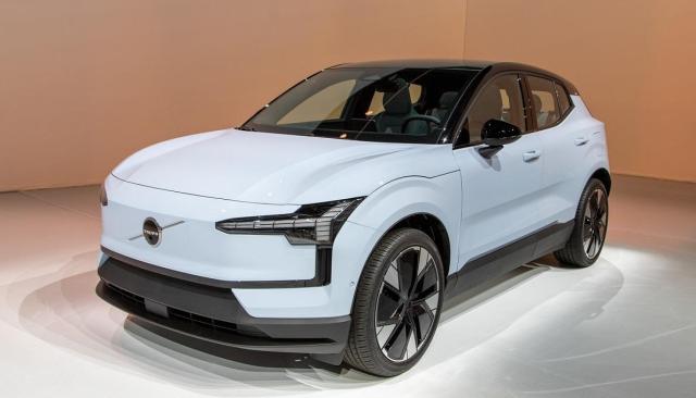 Nowe Volvo EX30 "made in Europe"