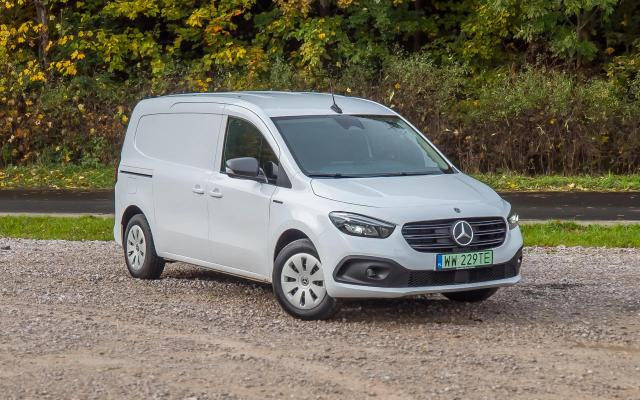 Mercedes eCitan – teraz także w dłuższej wersji