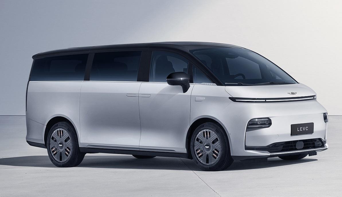 Nowy minibus LEVC na platformie Geely