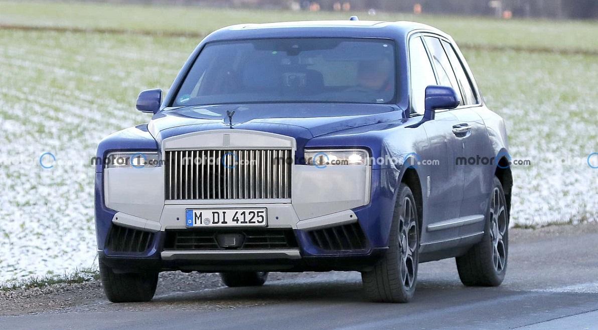 Nowy Rolls-Royce Cullinan 2024 w oku obiektywu