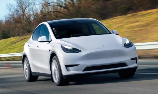 Użytkowa Tesla Model Y z dwoma siedzeniami