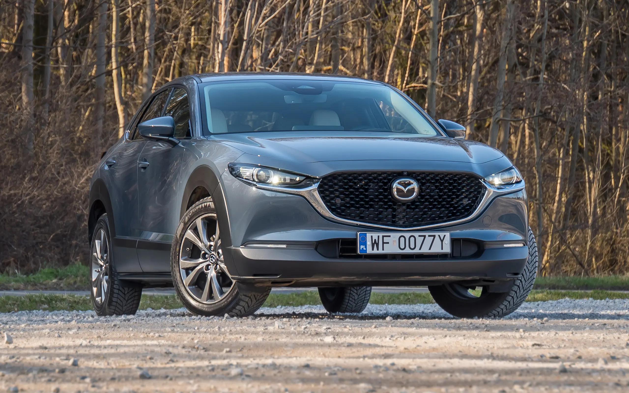 Mazda CX-30 - elegancja po japońsku  