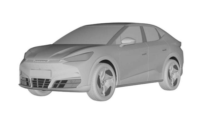 Tak będzie wyglądać Cupra Tavascan (2024)