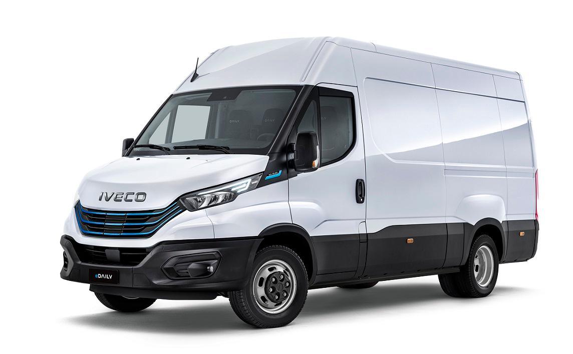 Elektryczne Iveco Daily 2022