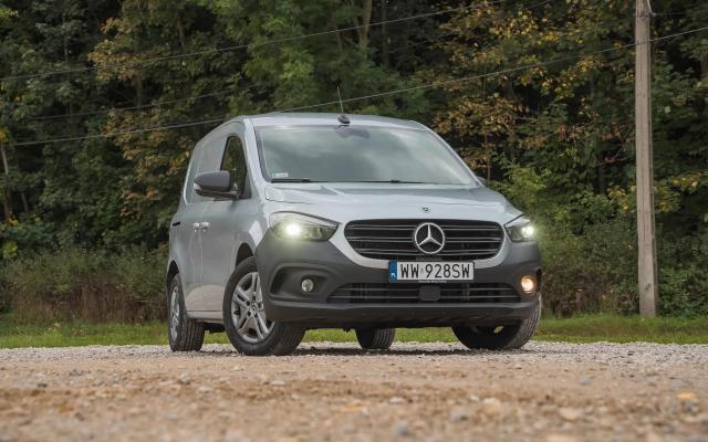 Mercedes Citan - najtańsza gwiazda