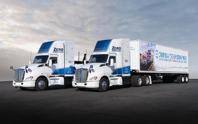 Toyota i Kenworth pracują nad wodorowymi ciężarówkami