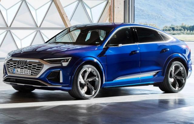 Nowe Audi Q8 e-tron (2023) – więcej niż zwykły lifting