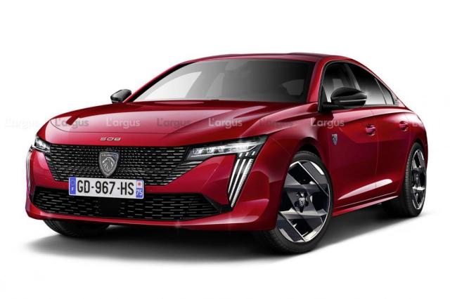 Tak może wyglądać nowy Peugeot 508 (2023)