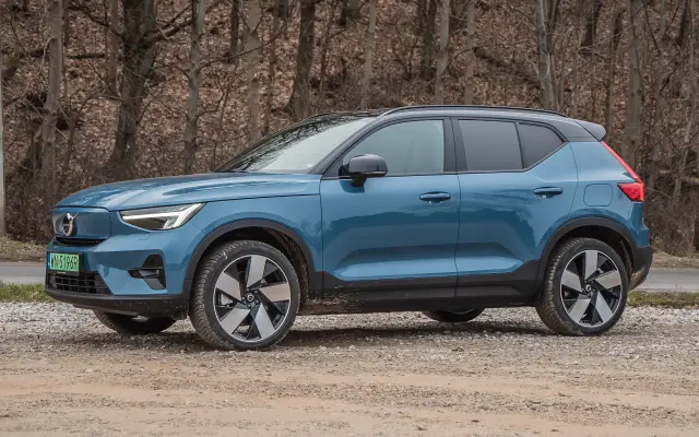 Volvo XC40 P6 Pure