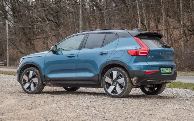 Volvo XC40 P6 Pure