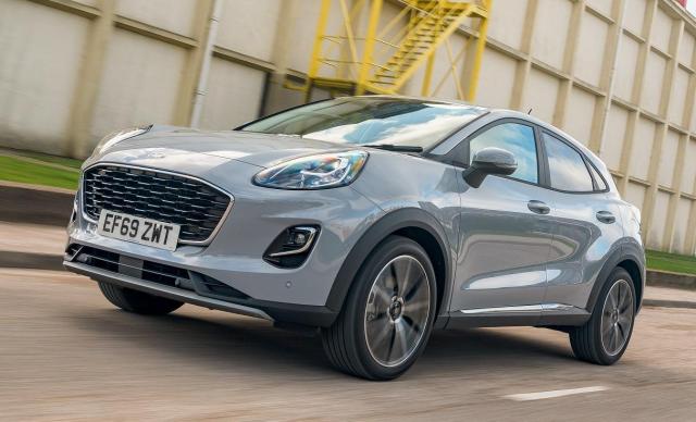 Ford Puma 2023 – zmiana cen