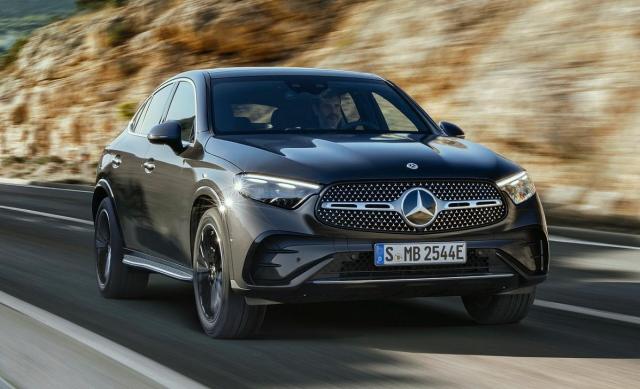 Nowy Mercedes GLC Coupe 2023 – cena