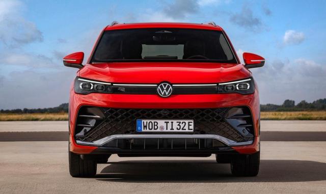 Nowy Volkswagen Tiguan 2023 zrzucił kamuflaż!