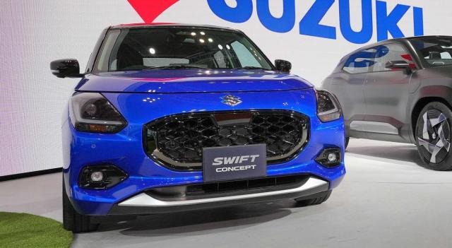 Nowe Suzuki Swift przyjedzie w 2024 roku