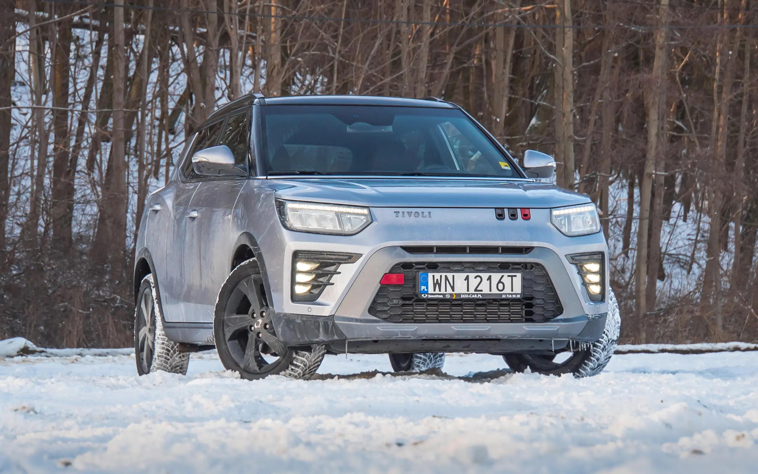 SsangYong Tivoli Wild AWD - zaskakująco dobry