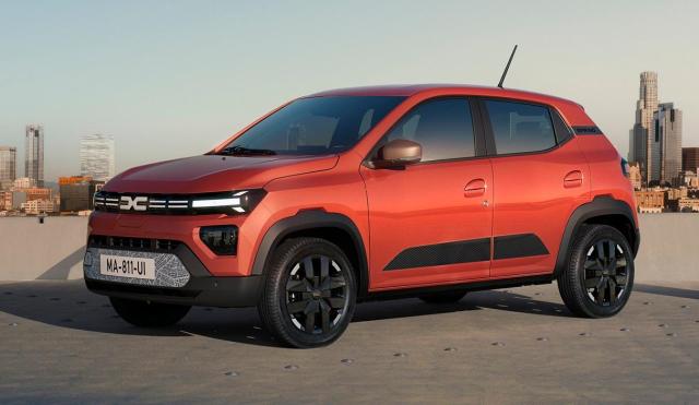 Nowa Dacia Spring 2024 w całej okazałości