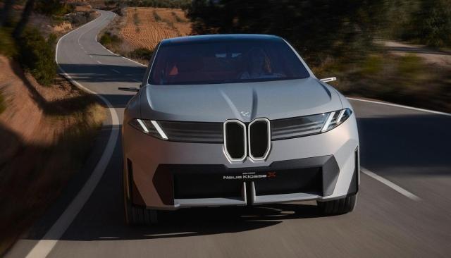 Tak wygląda crossover BMW Neue Klasse