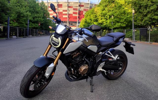 Honda cb650r deals cena