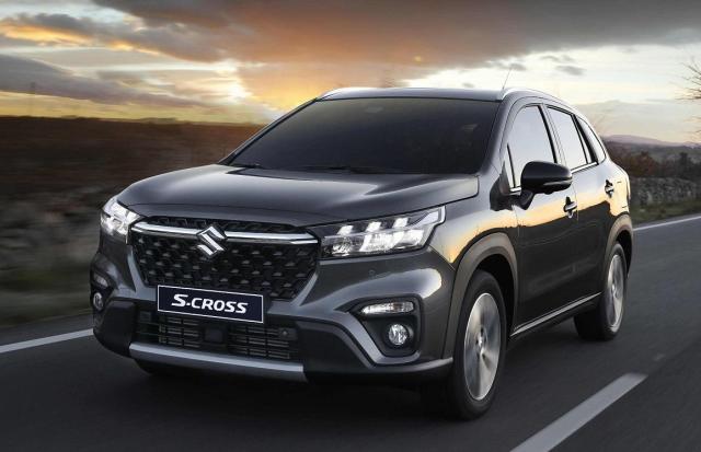 Suzuki S-Cross 1.5 Hybrid (2022) – cena