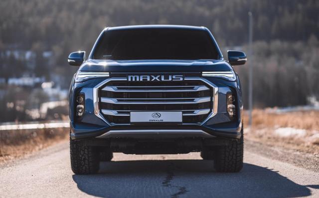 Maxus eT90 (2022) – elektryczny pickup w Europie