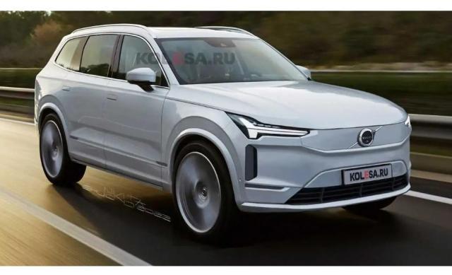 Tak może wyglądać nowy SUV Volvo (2023)