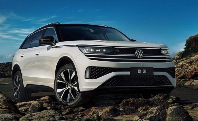 Nowy SUV wielkości Touarega