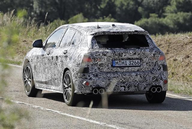 Trwają testy drogowe nowego BMW Serii 1 