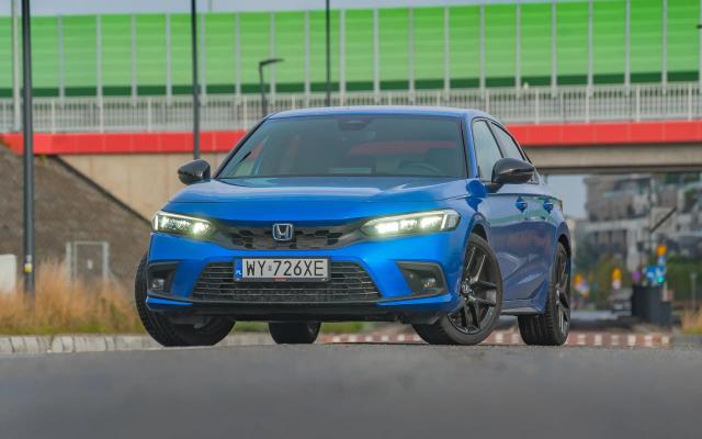 Honda Civic XI Sport 2022 – ile sportu w hybrydzie ?