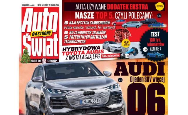 Ostatni numer Auto Świata w kioskach