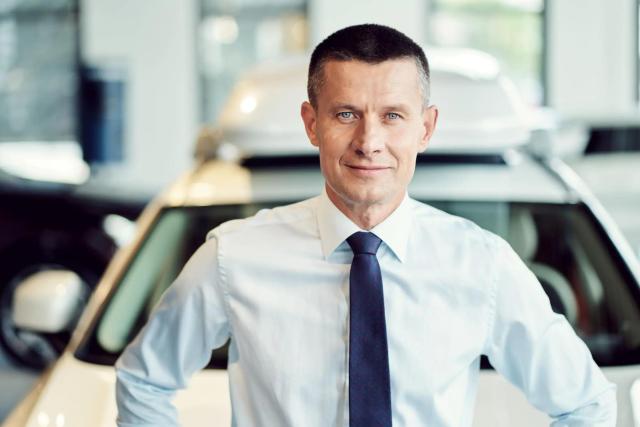 Arek Nowiński prezesem ds. rynków międzynarodowych Volvo