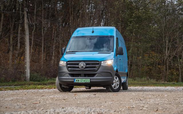 Mercedes Sprinter - na baterie czy spalinowy?