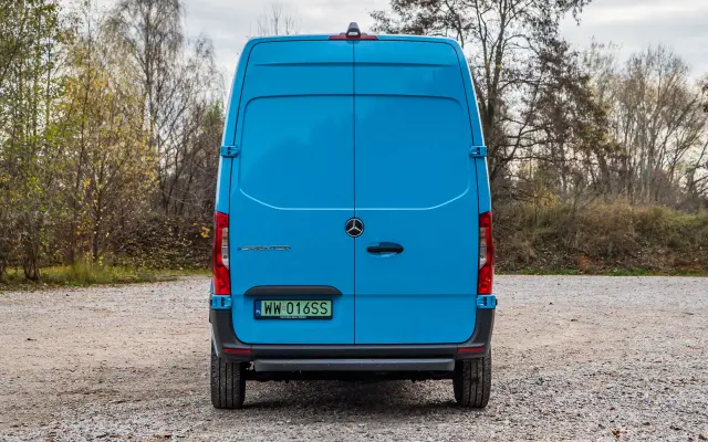 Mercedes eSprinter