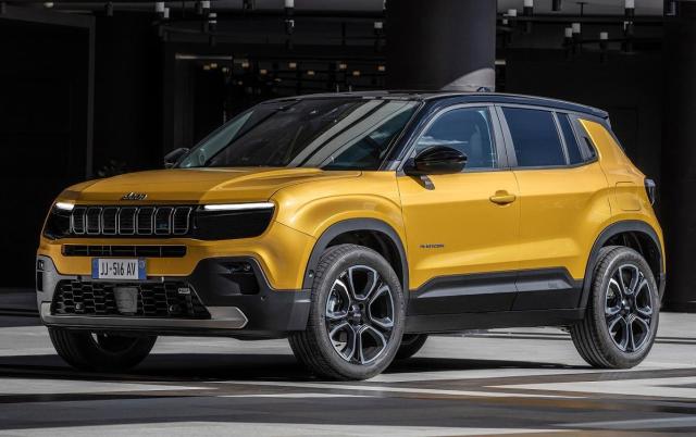 Nowy Jeep Avenger 2023 – cena