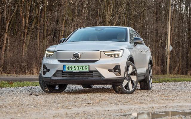 Volvo C40 Recharge P8 - elektryk z osiągami wyścigówki