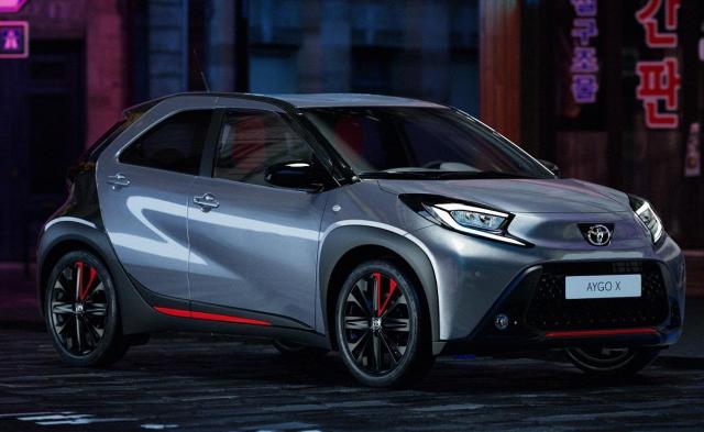 Toyota Aygo X Undercover (2023), czyli mały modniś