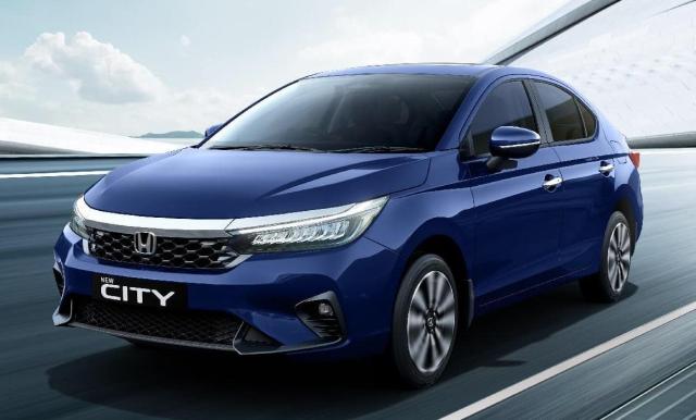 Nowa Honda City 2023 w odświeżonej wersji