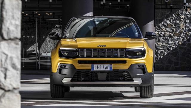 Nowy Jeep Avenger (2023) 1.2 PureTech 100 KM – cena