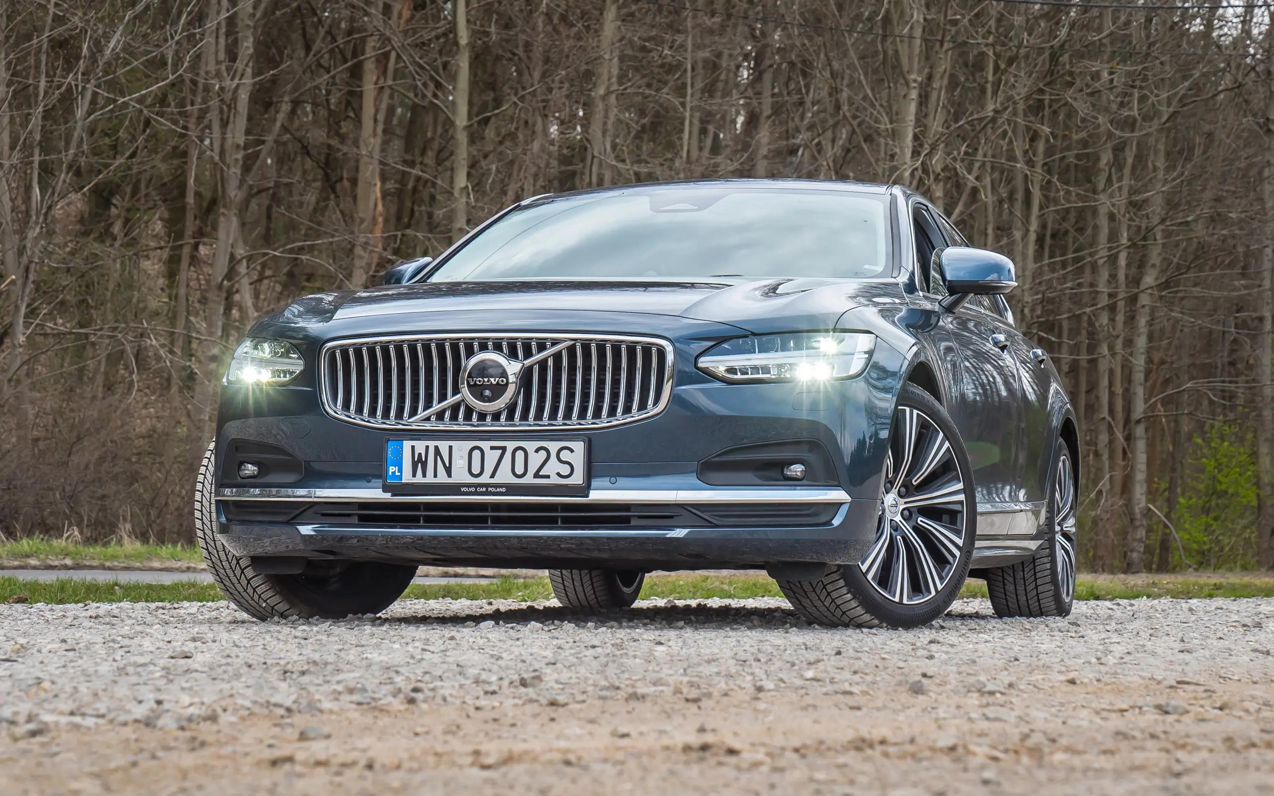 Volvo S90 B5 diesel – gatunek wymierający 