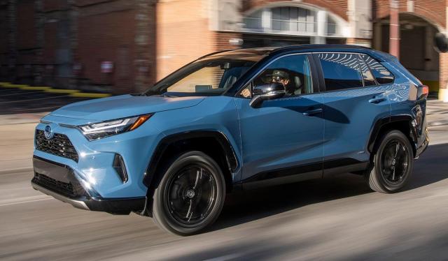 Najlepiej sprzedające się SUV-y w USA. Ranking modeli 2022