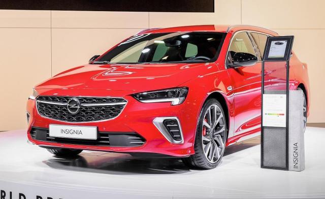Opel Insignia B z wadą sterownika silnika
