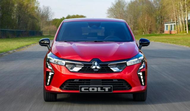 Nowe Mitsubishi Colt 2023 – skąd ja znam to auto?