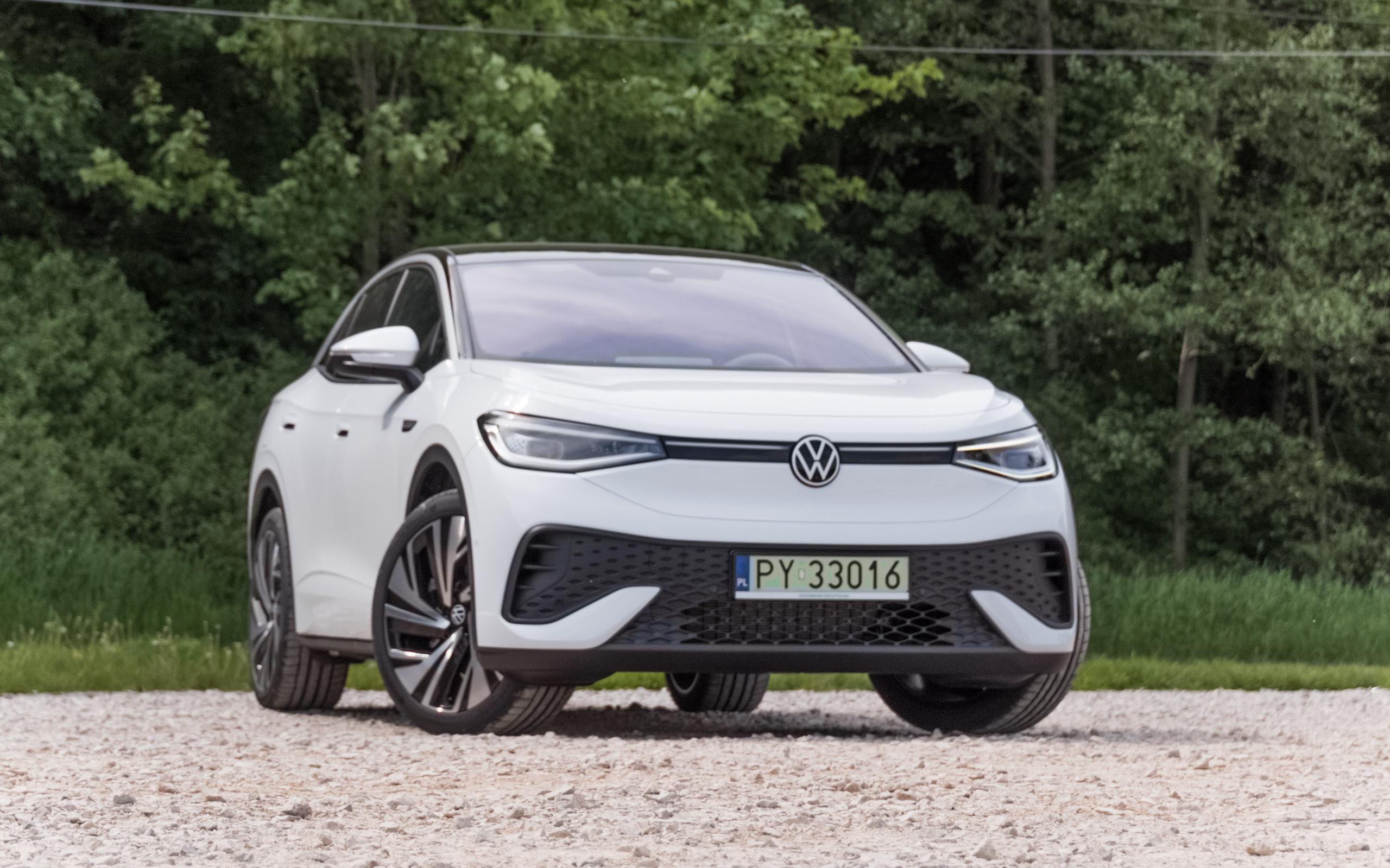 Volkswagen ID.5 - elektro-SUV à la coupe