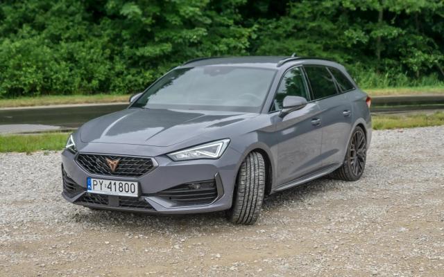 CUPRA Leon ST VZ CUP 4Drive- rodzinna wyścigówka