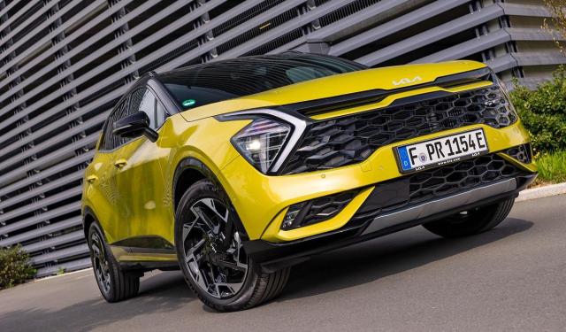Jubileuszowa Kia Sportage ze Słowacji