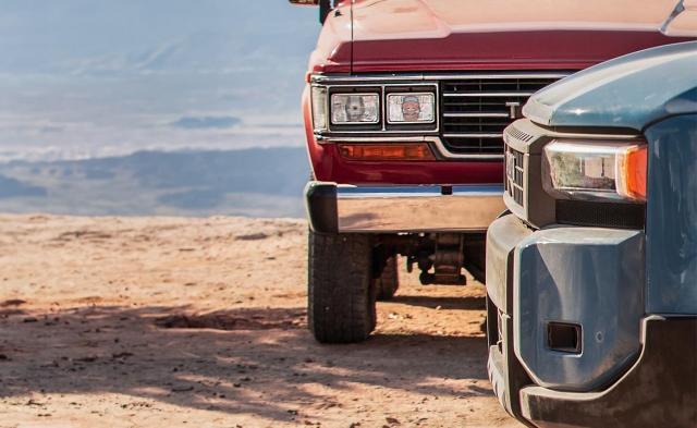 Nowa Toyota Land Cruiser 150 na horyzoncie!