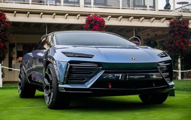 Nowe Lamborghini Lanzador 2023. Auto elektryczne też może być sexy!