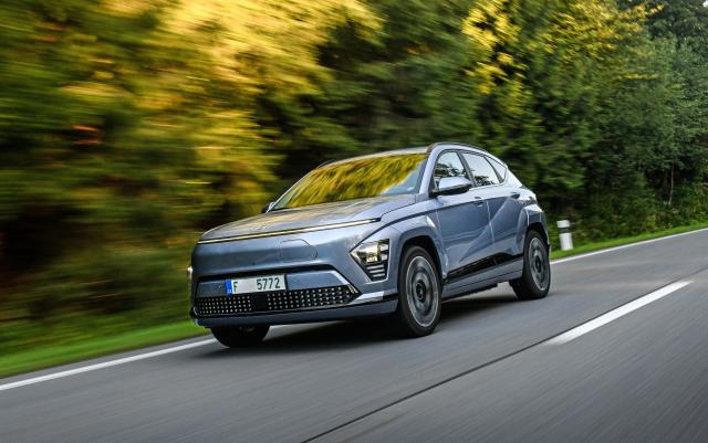 Nowy Hyundai Kona Electric (2024) - godny kontynuator 